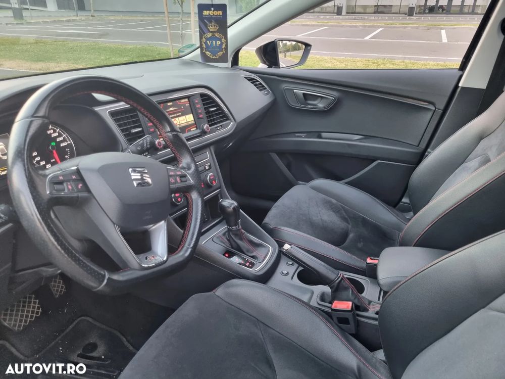 Seat Leon 2.0 TDI Start&Stop FR DSG6 - 7