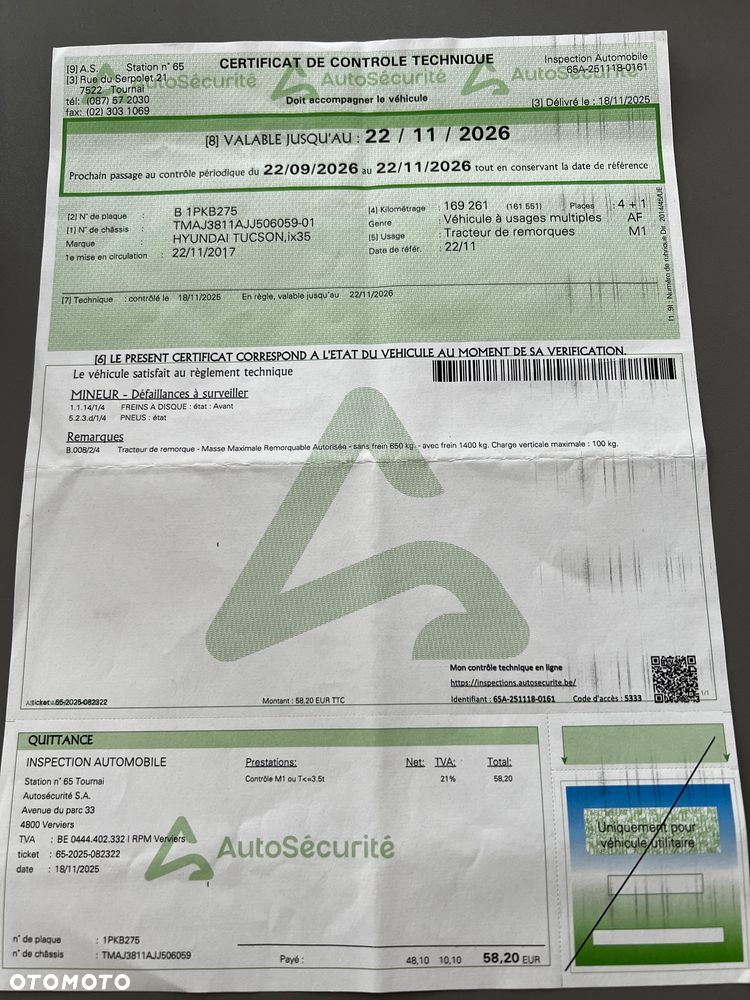 Hyundai Tucson 1.6 GDi Classic 2WD - 10