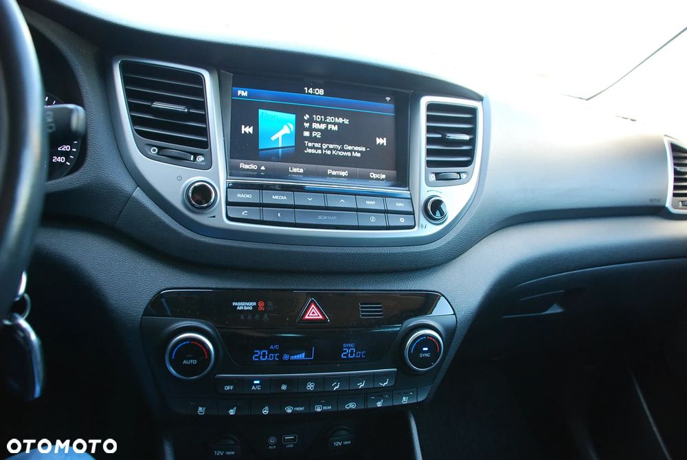 Hyundai Tucson blue 1.7 CRDi 2WD Style - 7