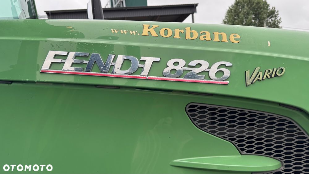 Fendt 826 - 21