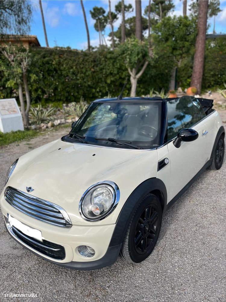 MINI Cabrio Cooper D - 6