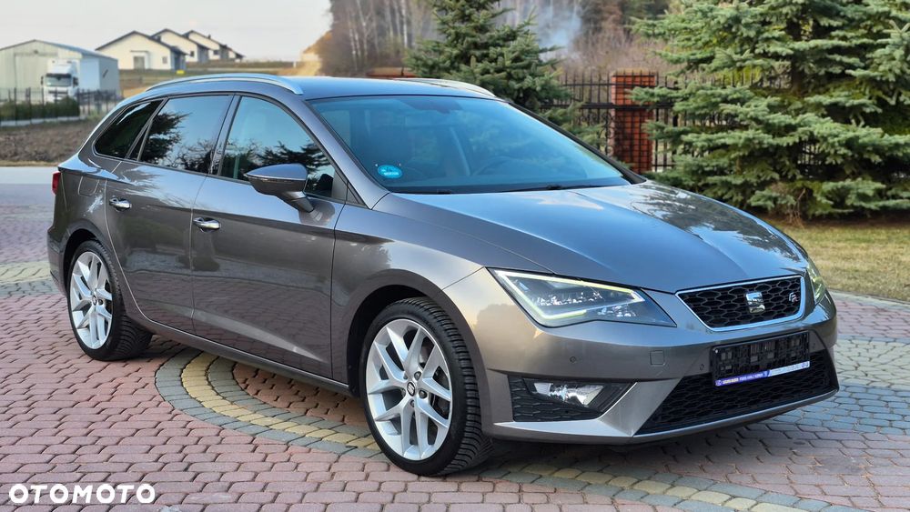 Seat Leon 2.0 TDI DPF FR - 35