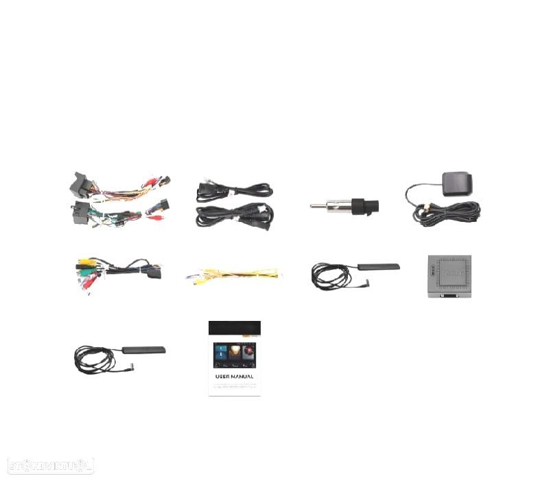 AUTO RÁDIO GPS ANDROID 13 VOLKSWAGEN VW PARA SEAT SKODA - 2