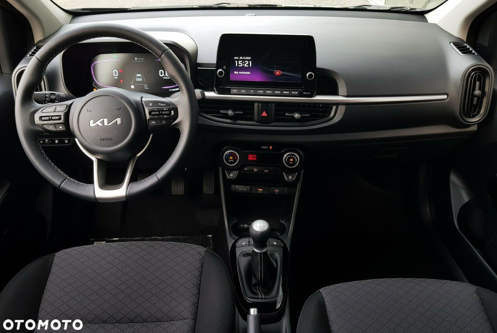 Kia Picanto 1.2 DPI Business Line - 14
