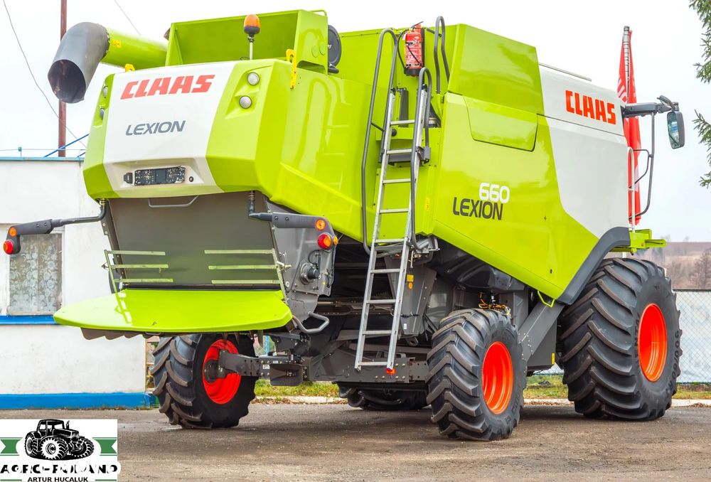 Claas LEXION 660 - 2013 ROK - 2326 H - VARIO 750 - NOWSZY MODEL - 7