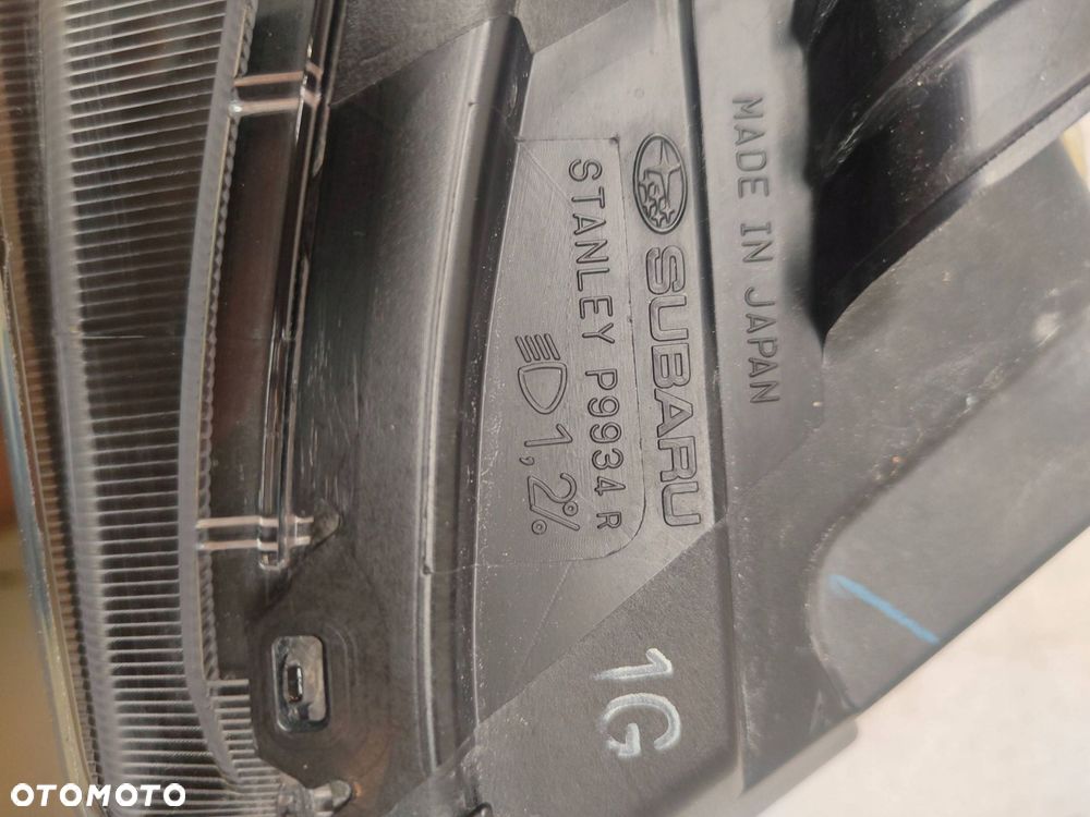 subaru xv xenon przód strona prawa stanley p9934r - 5