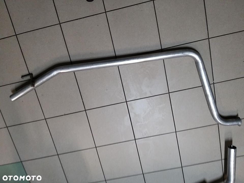 Rura środkowa 1570mm NISSAN PRIMASTAR; OPEL VIVARO A; RENAULT TRAFIC II 1.9D/2.0D 03.01- - 1