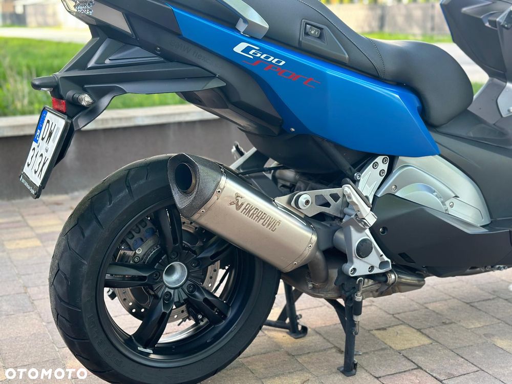 BMW C600 Sport - 8