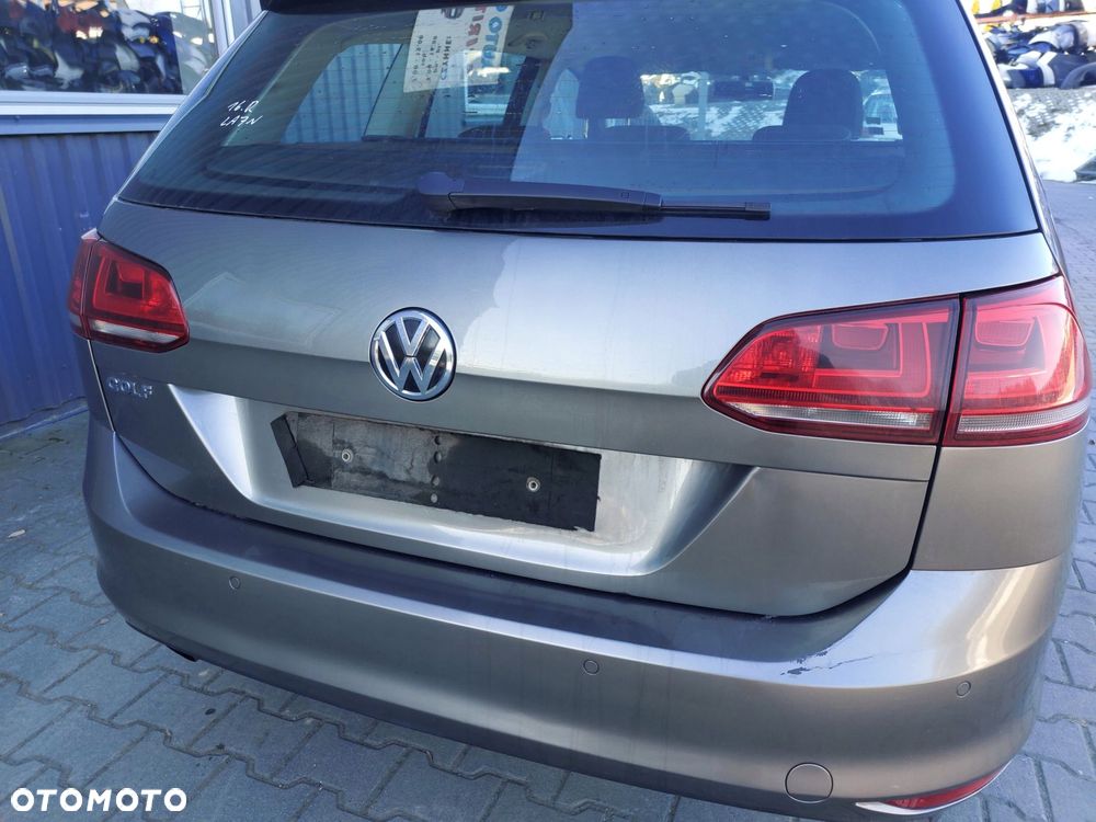 vw golf vii 7 kombi 16r klapa bagażnika la7n - 2
