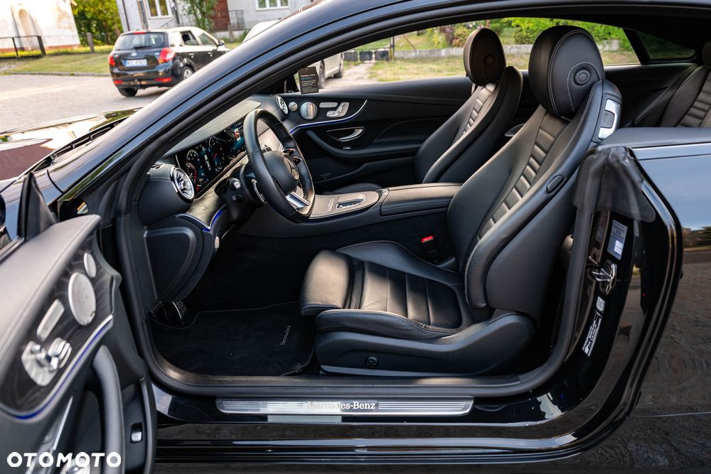 Mercedes-Benz Klasa E 400 d 4-Matic AMG - 15