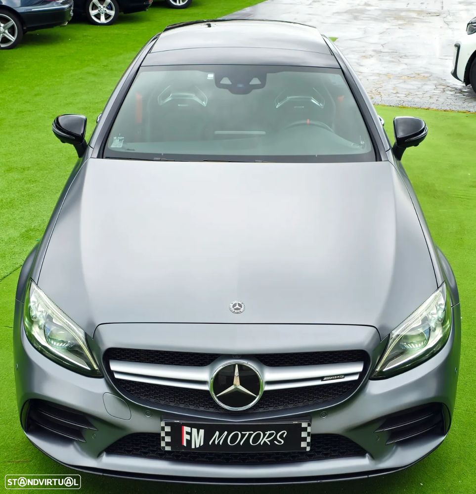 Mercedes-Benz C 43 AMG 4-Matic - 42