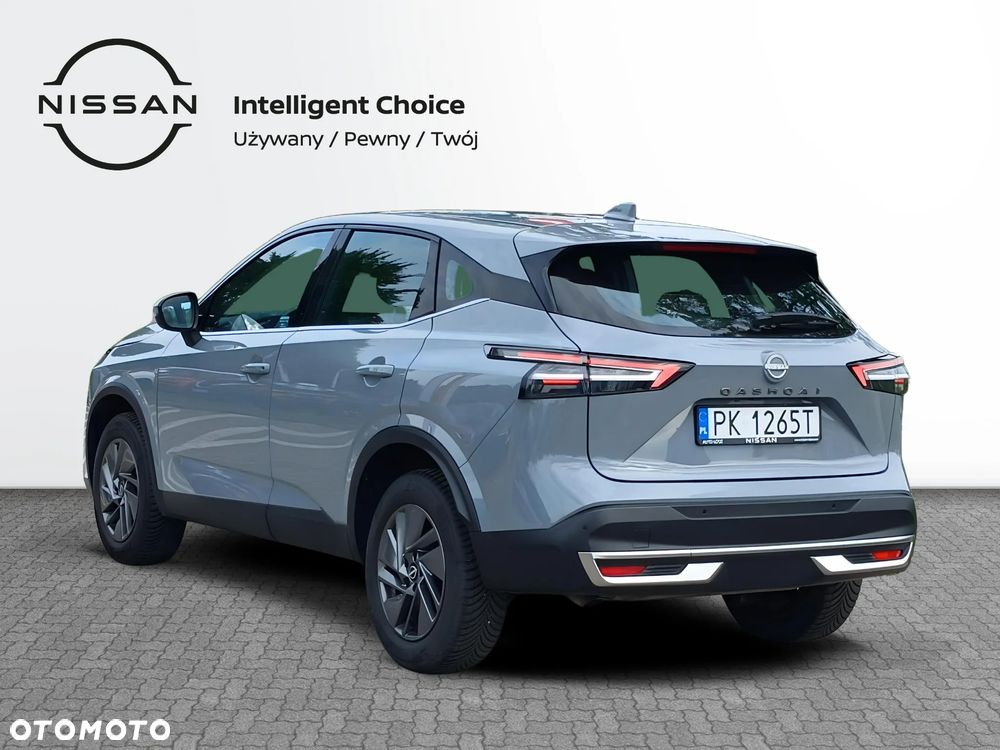 Nissan Qashqai 1.3 DIG-T mHEV Acenta - 4