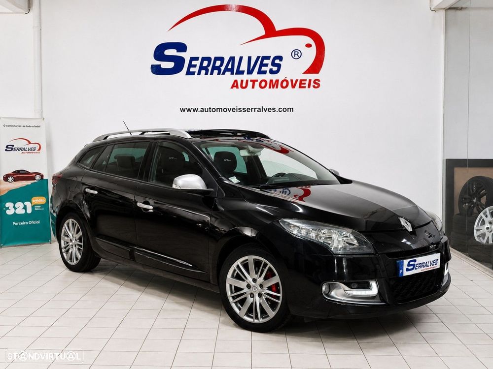 Renault Mégane Sport Tourer 1.5 dCi GT Line - 1