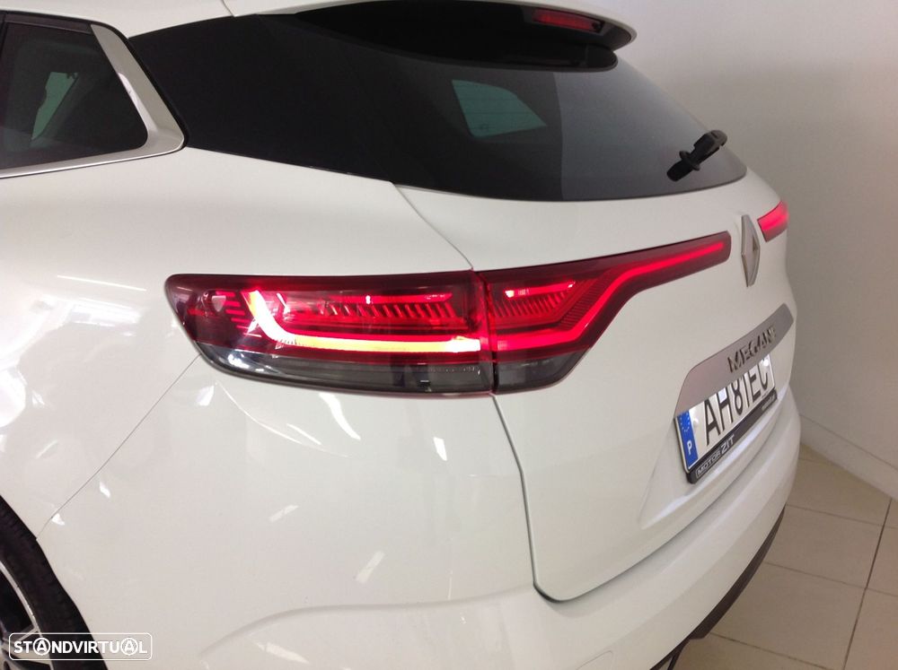 Renault Mégane Sport Tourer 1.5 Blue dCi Limited C/PM+Pneu - 14