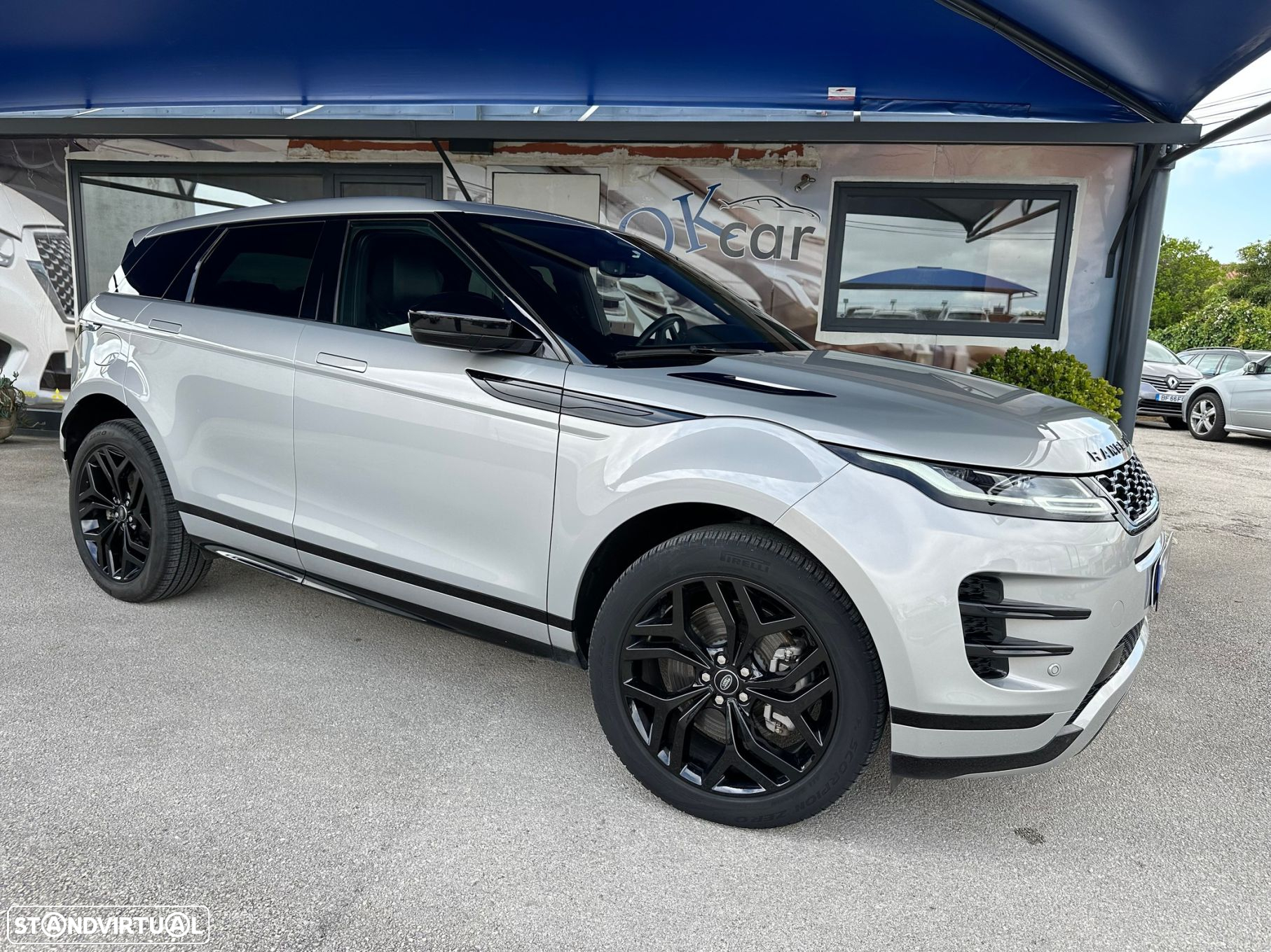 Land Rover Range Rover Evoque 1.5 P300e AWD R-Dynamic S Auto - 8