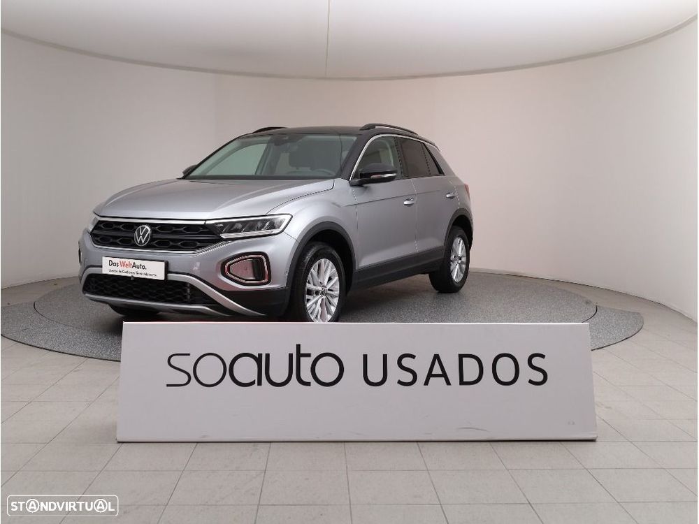 VW T-Roc 1.5 TSI Life DSG - 1