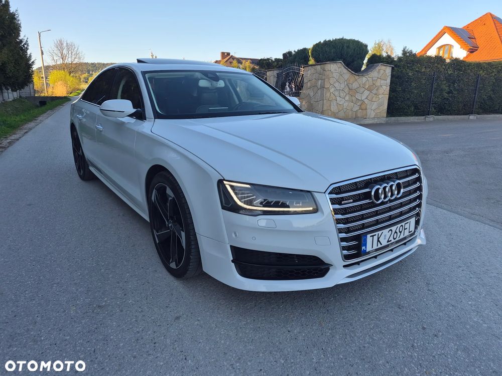 Audi A8 3.0 TDI ultra DPF quattro tiptronic - 1