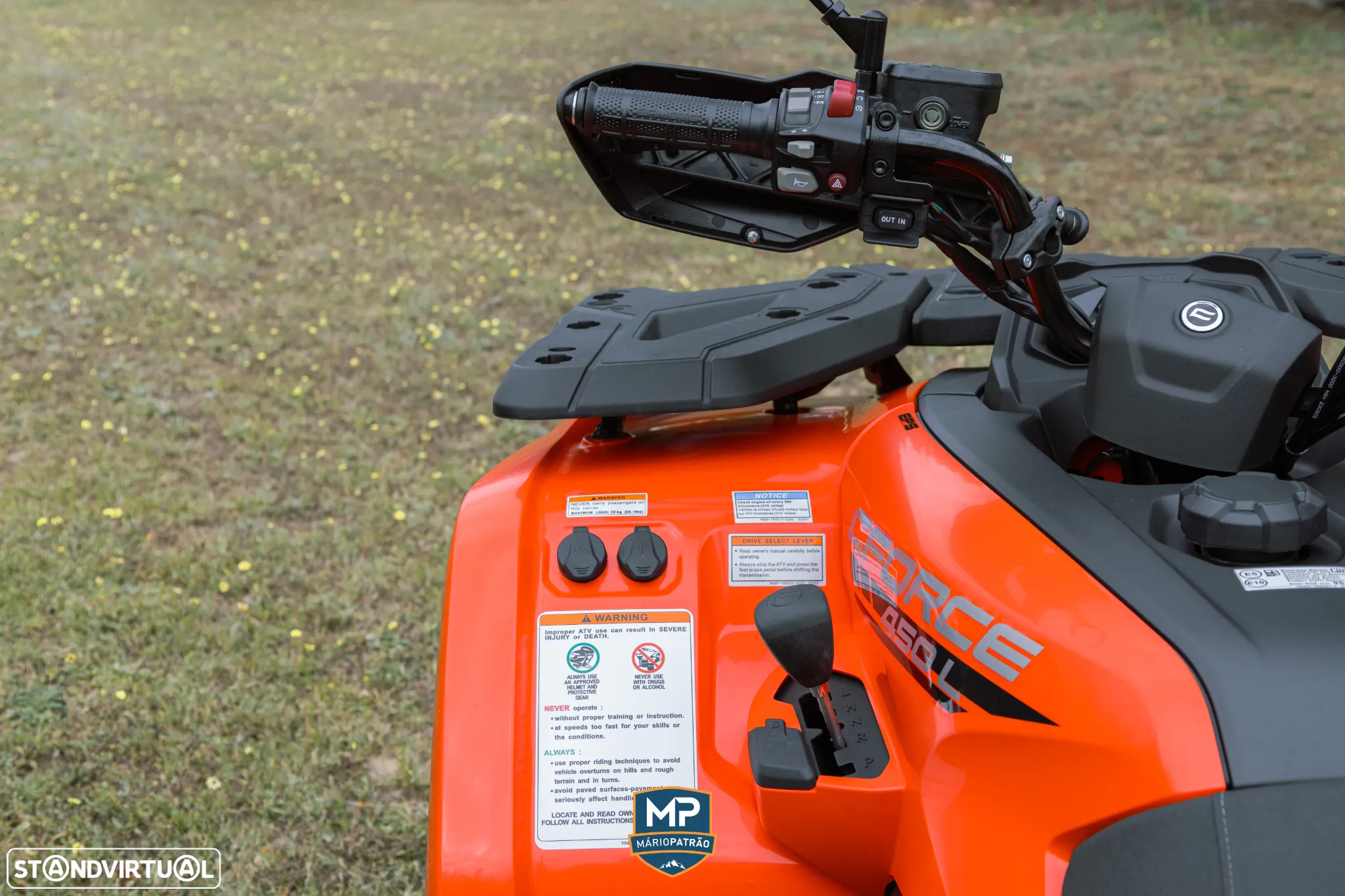 CF Moto C Force 450L - 14