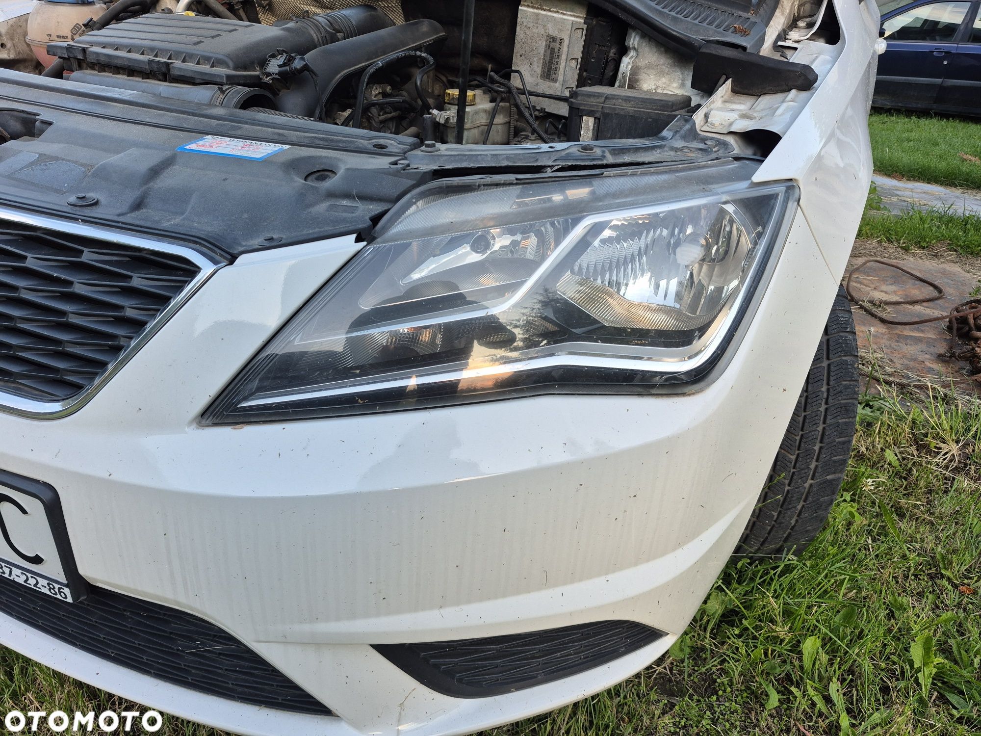 Lampa prawa lewa przód przednia seat toledo iv - 1
