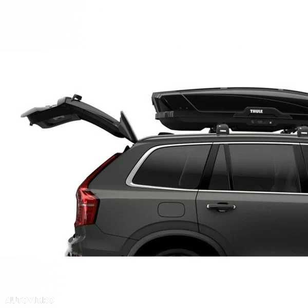 Cutie portbagaj Thule Motion XT XL Negru Lucios, 215x91.5x44cm - 4