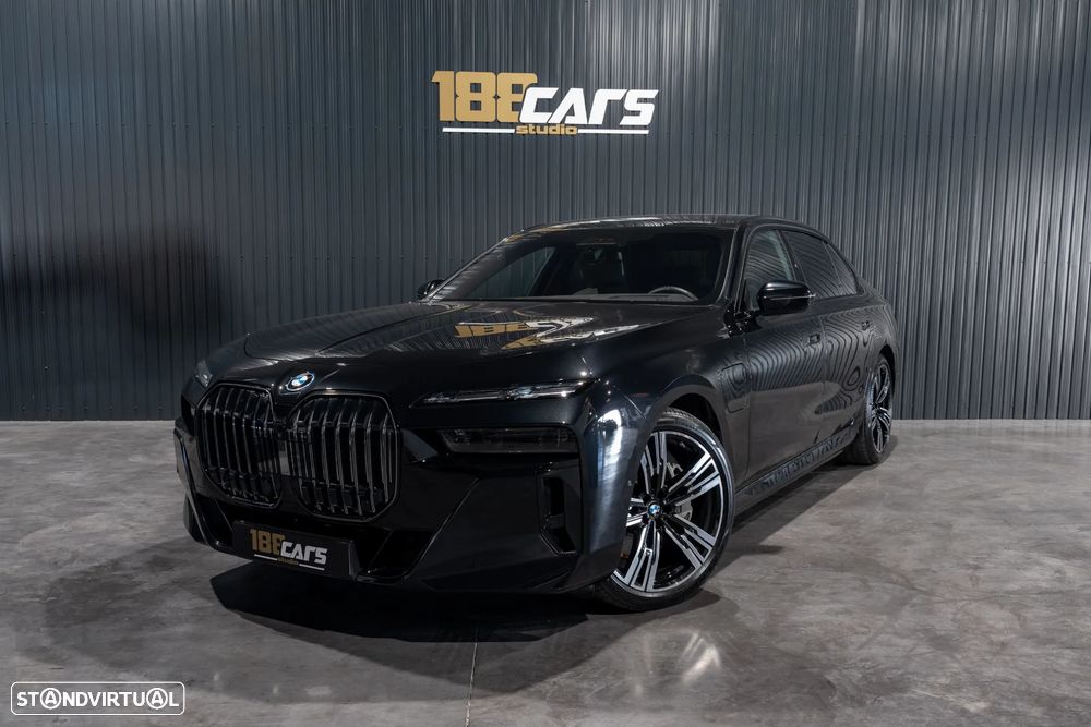 BMW 750 e xDrive - 38