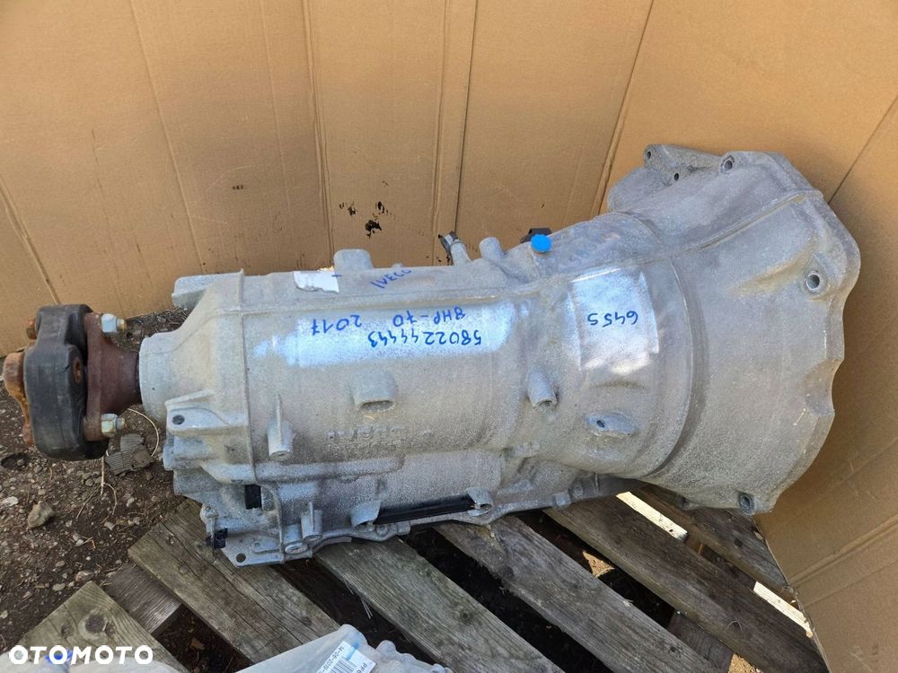 skrzynia biegów iveco daily 5802244443 8hp-70 2017r nr mag 645s - 4