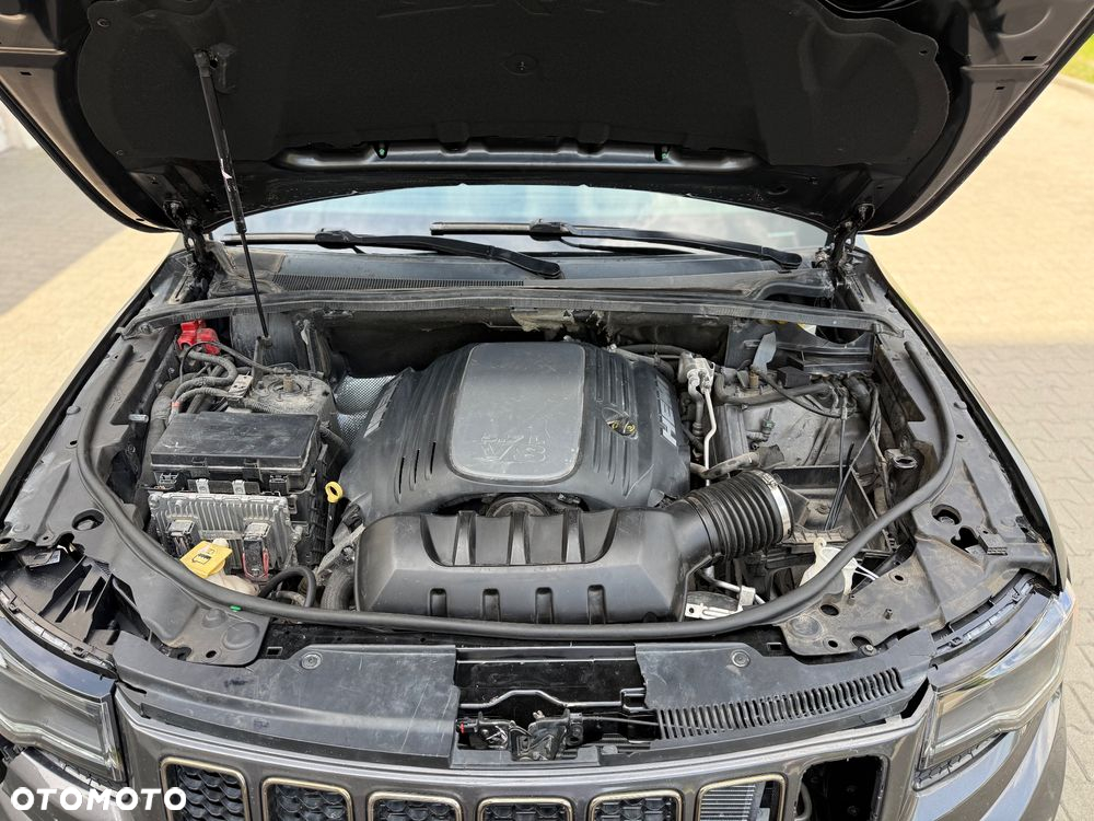 Jeep Grand Cherokee 5.7 V8 HEMI 4WD Automatik Overland - 13