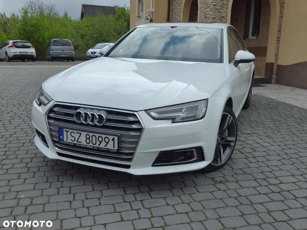 Audi A4 Limousine 2.0 TFSI quattro S tronic design - 3