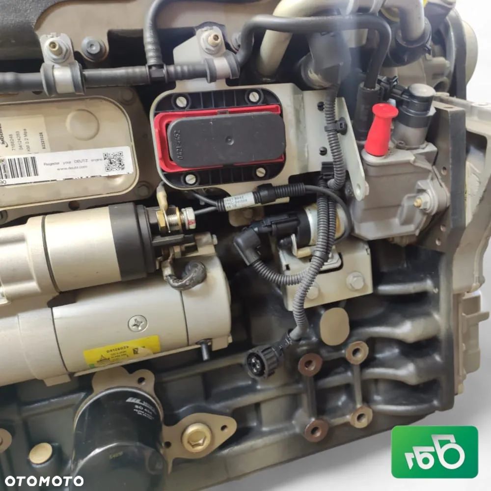 Silnik Deutz TD 3.6 L4 Manitou MT 1033 - 5