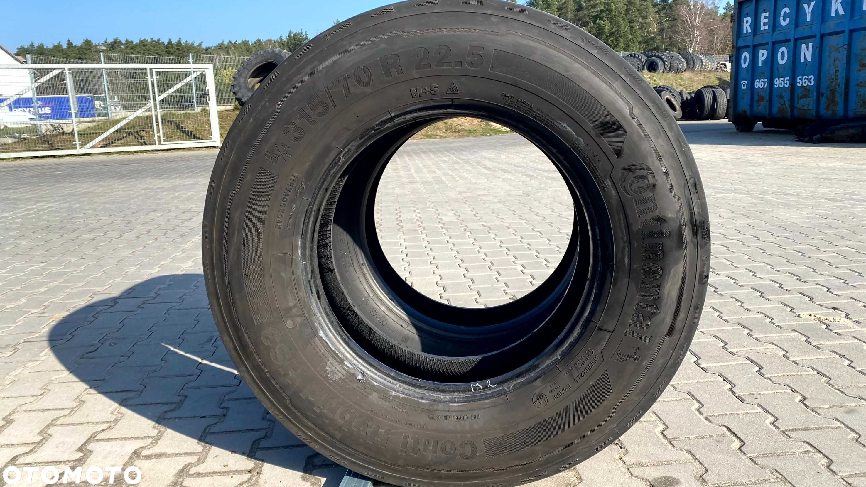 Opona 315/70R22.5 Continetal Conti Hybrid HS3+ - 3