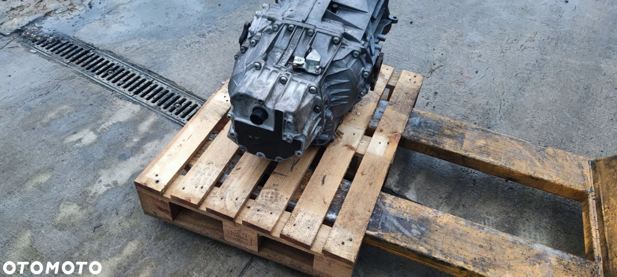 SKRZYNIA BIEGÓW MULTITRONIC AUDI A4 B7 A6 C6 3.2 FSI HJB KOMPLETNA - 9