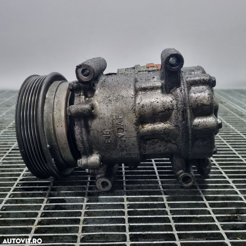 Compresor clima Nissan Juke 1.5 Dci 2010 - 2014 110CP K9K (1434) Diesel 01449902362 - 4