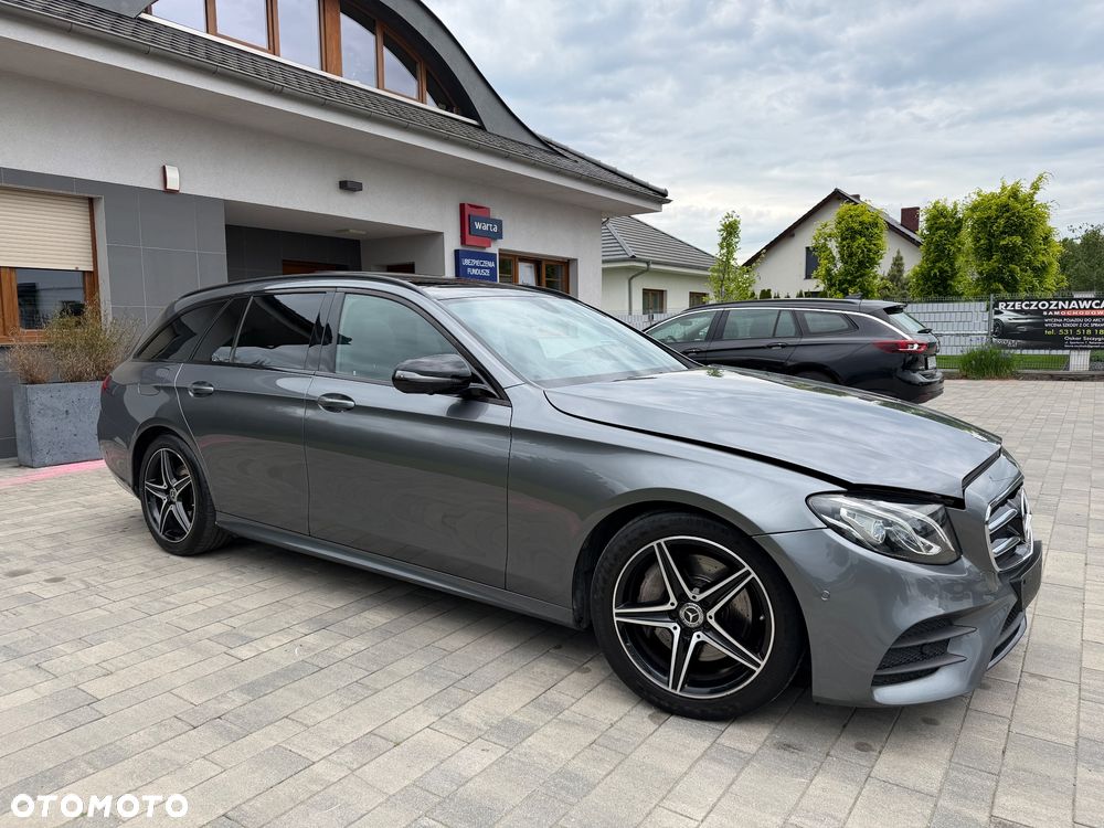 Mercedes-Benz Klasa E 200 d 9G-TRONIC AMG Line - 2