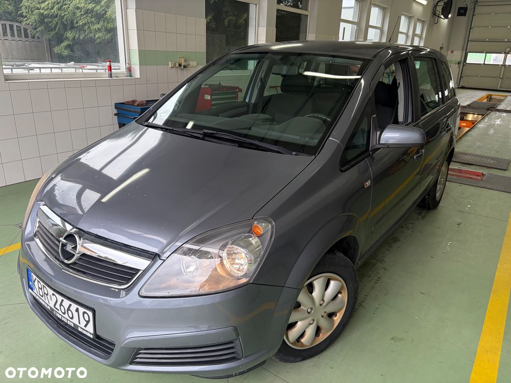 Opel Zafira 1.8 Elegance - 8