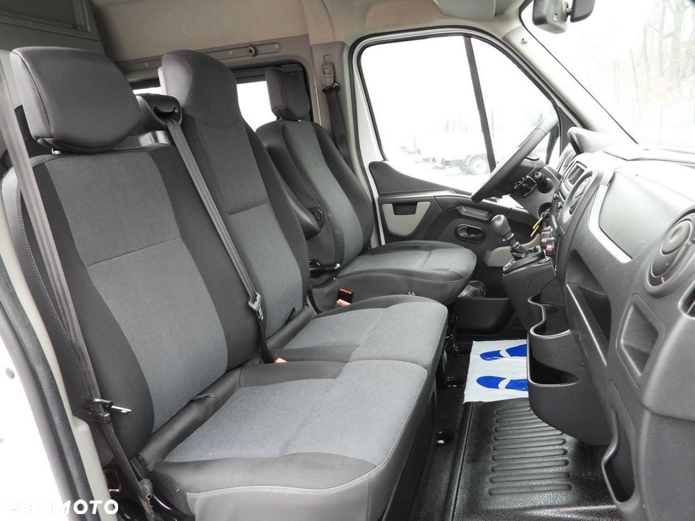 Renault MASTER FURGON BRYGADÓWKA 7 MIEJSC TEMPOMAT KLIMATYZACJA  130KM - 36