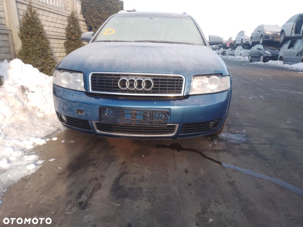AUDI A4 B6 AVANT 1.9 TDI AVF -  PODŁOKIETNIK - 10
