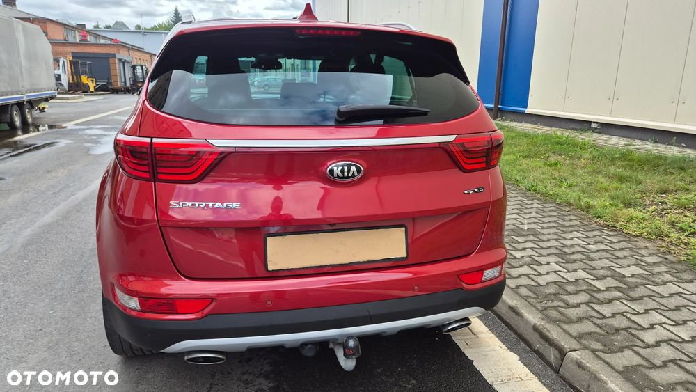 Kia Sportage 2,0 CRDI AWD GT Line - 8