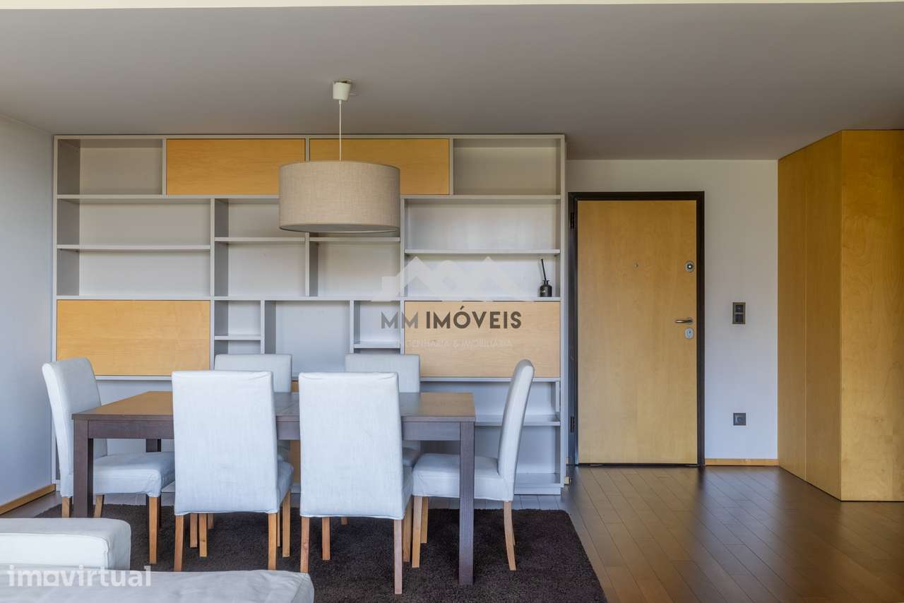 Apartamento T1 | Arrendamento | Mobilado | Equipado | Varanda | Garage - Grande imagem: 5/21
