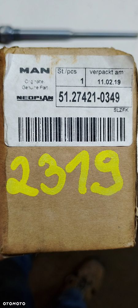 Czujnik sonda poziomu oleju MAN TGX TGS 51274210349 - 5