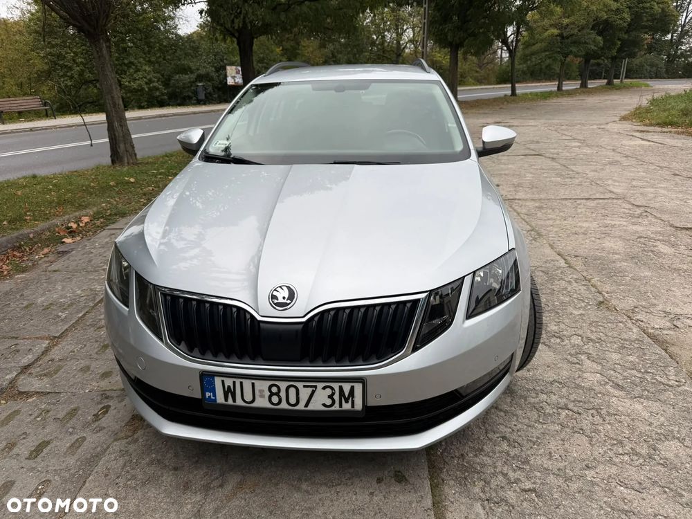 Skoda Octavia 2018 photo 4