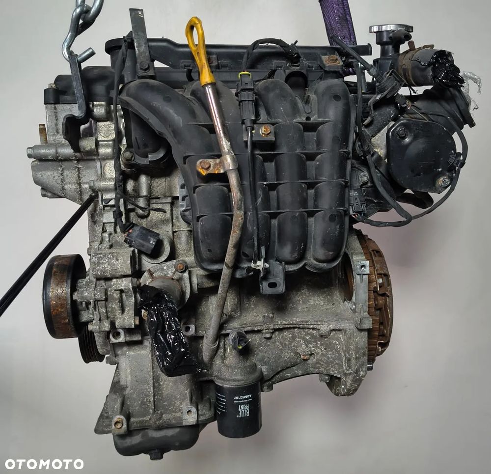 SILNIK KOMPLETNY KIA RIO HYUNDAI I20 1.2 16V, G4LA - 5