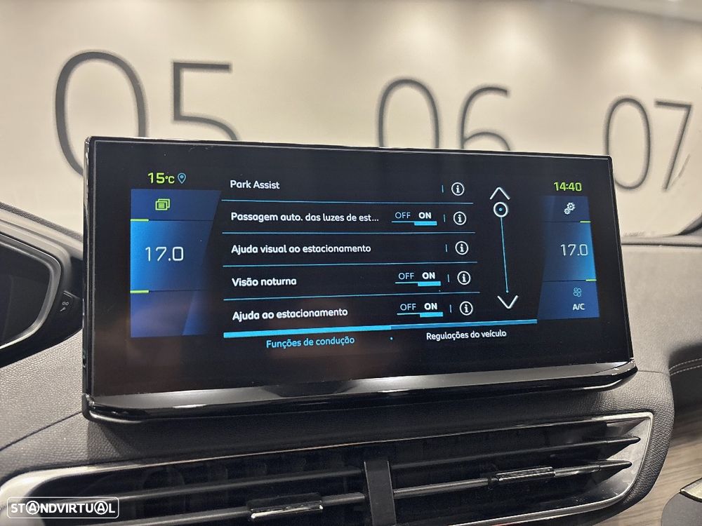 Peugeot 3008 1.6 Hybrid4 GT Pack e-EAT8 - 15