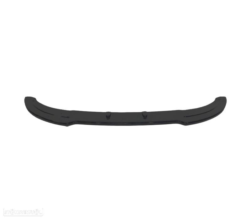 SPOILER LIP FRONTAL MINI R55 R56 R57 JCW PRETO - 2
