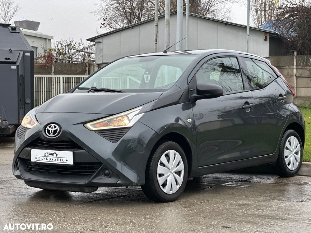 Toyota Aygo 1.0 VVY-I 5 usi X - 2