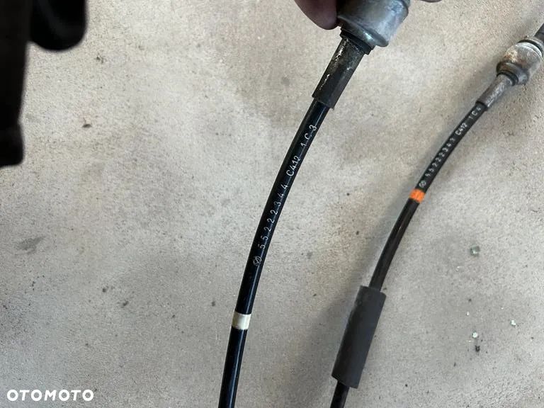lewarek wybierak zmiany biegów Fiat 500 - 6