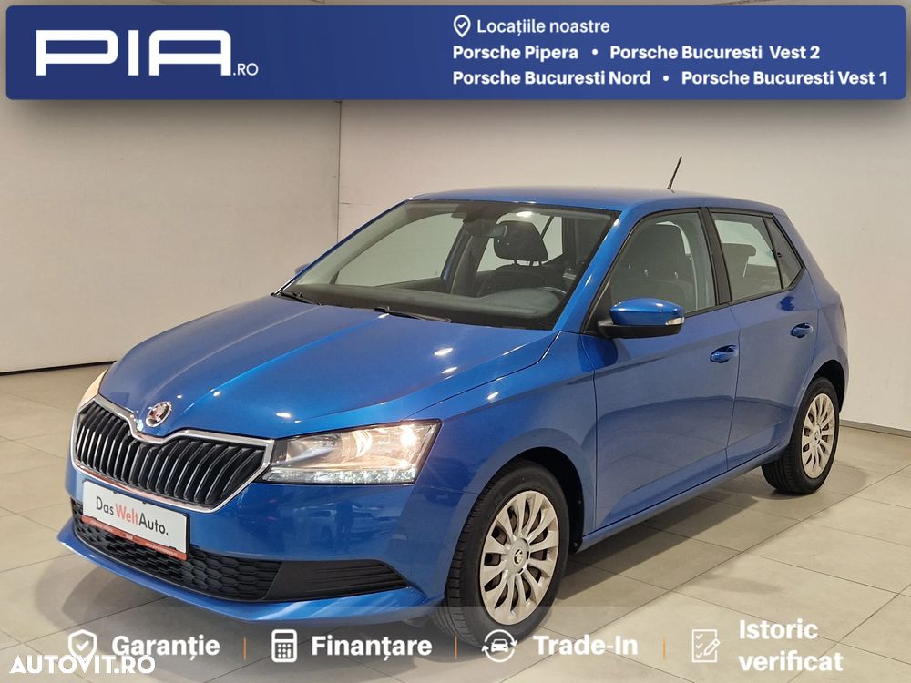 Skoda Fabia - 1
