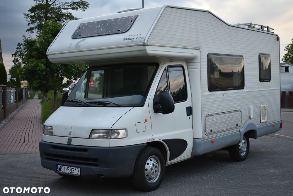 Fiat DUCATO KAMPER STAN IDEALNY SZWAJCAR - 4