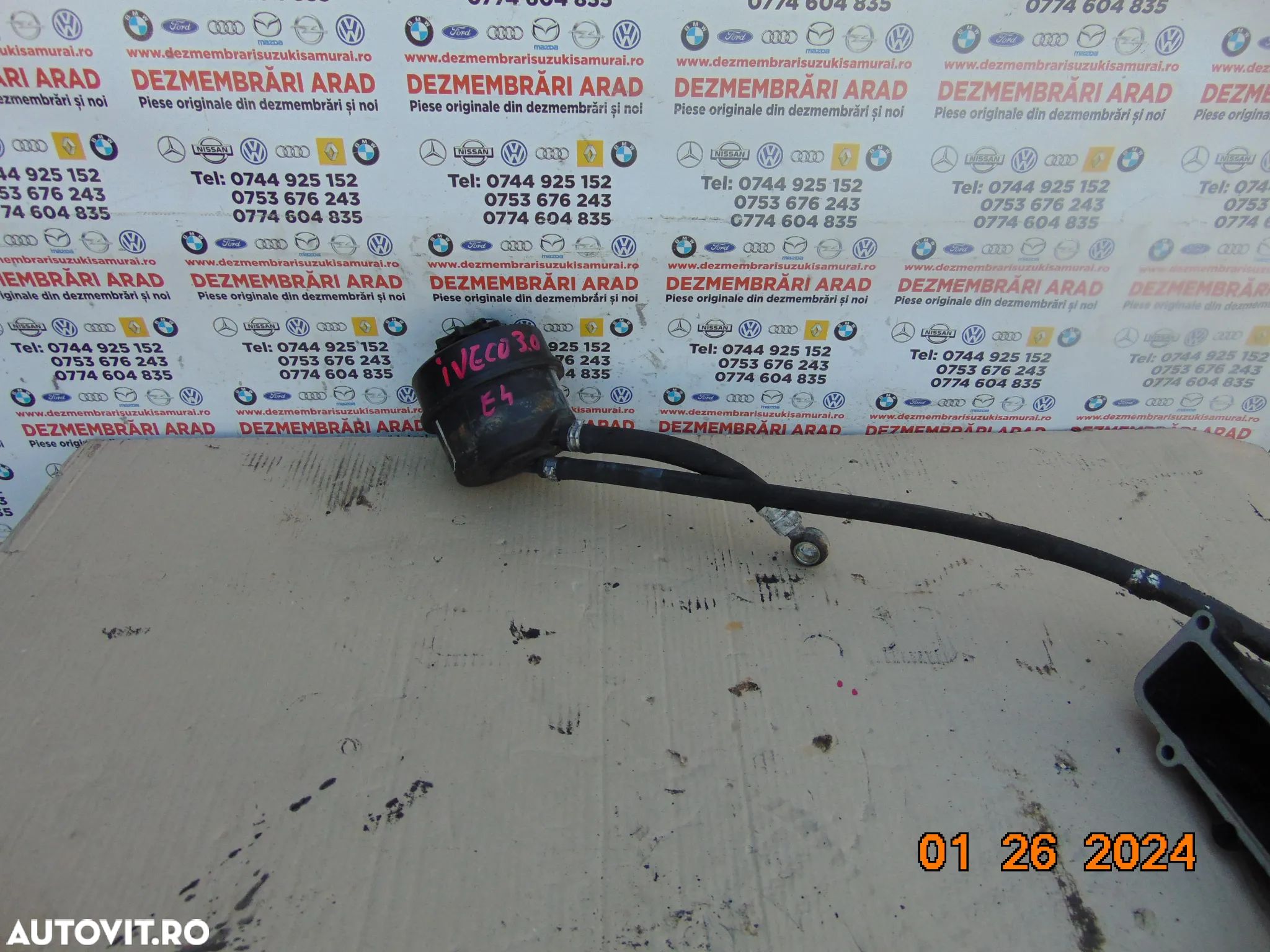 Vas lichid servo Iveco daily euro 4 an 2006-2012 vas servodirectie iveco daily - 1