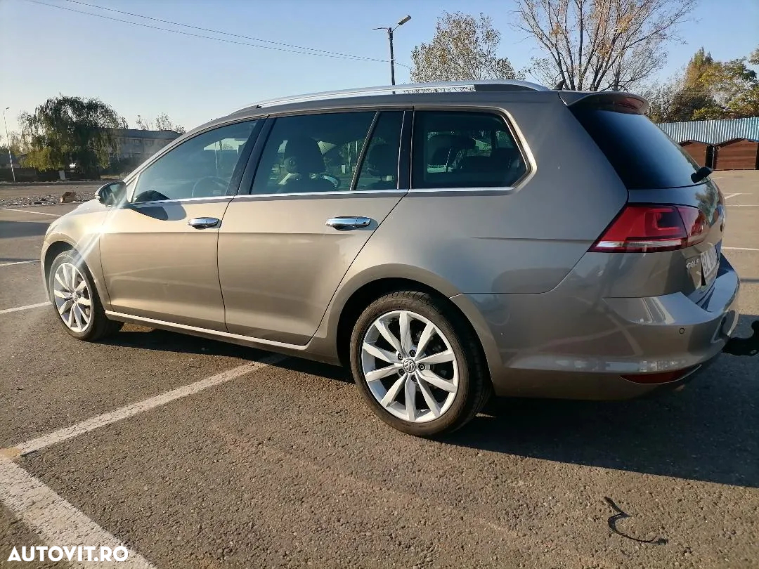 Volkswagen Golf 1.6 TDI DSG BMT Highline - 9