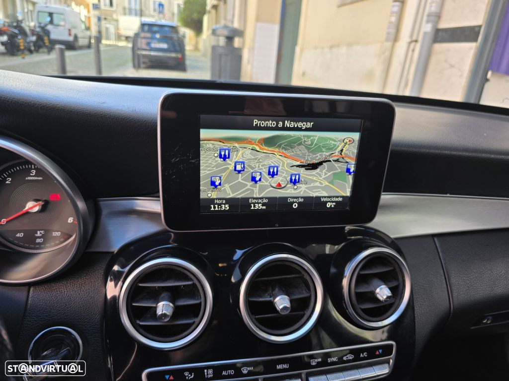 Mercedes-Benz C 200 BlueTEC Avantgarde - 17